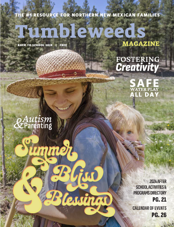 Tumbleweeds 2024 July August Cover