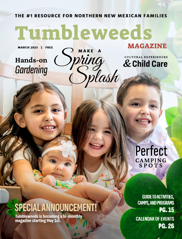 Tumbleweeds 2024 March and April Cover