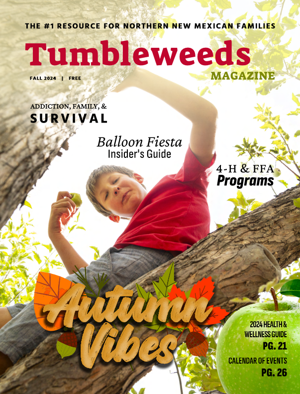 Tumbleweeds 2024 September October Cover