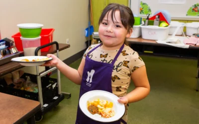 Kids Can Help with Holiday Meals!