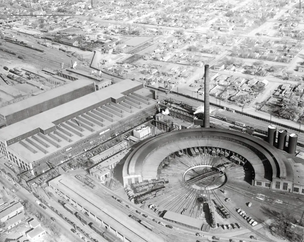 Roundhouse Aerial Photo