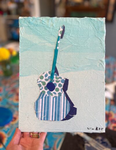 artwork of guitar