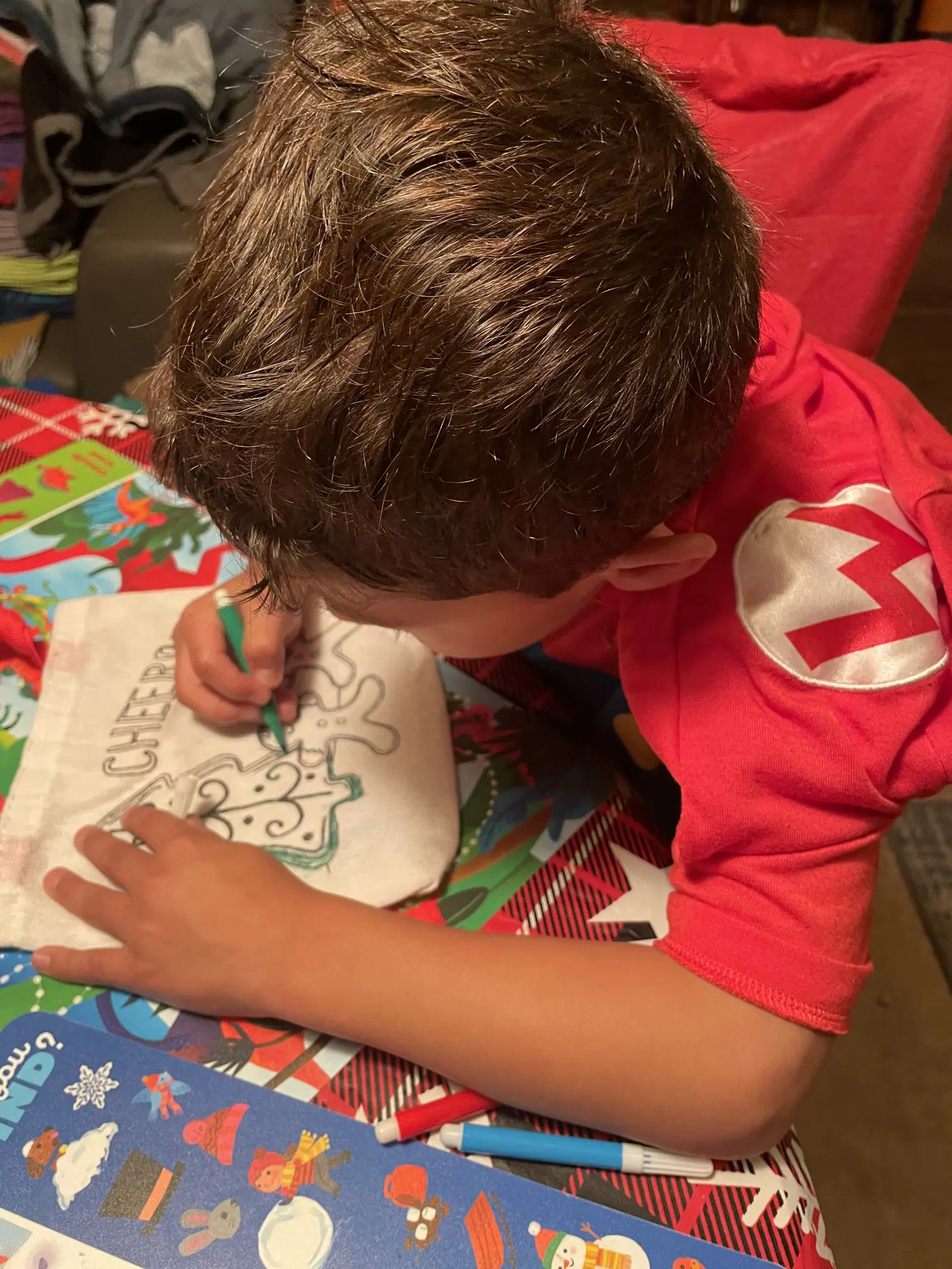 Annual holiday traditions support children with routine and normalcy in any home, whether it be a foster home or adopted home.