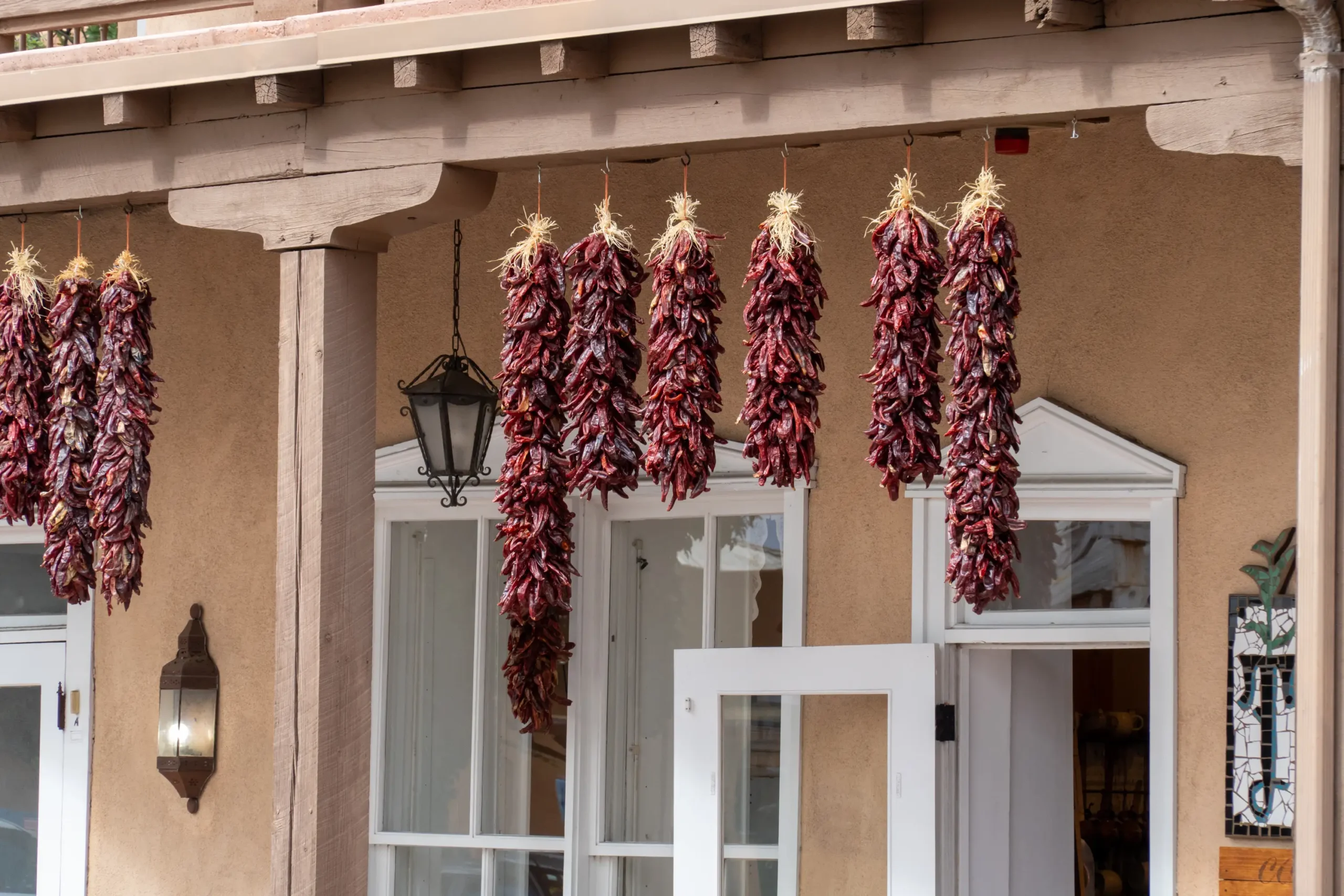 New Mexican ristras 