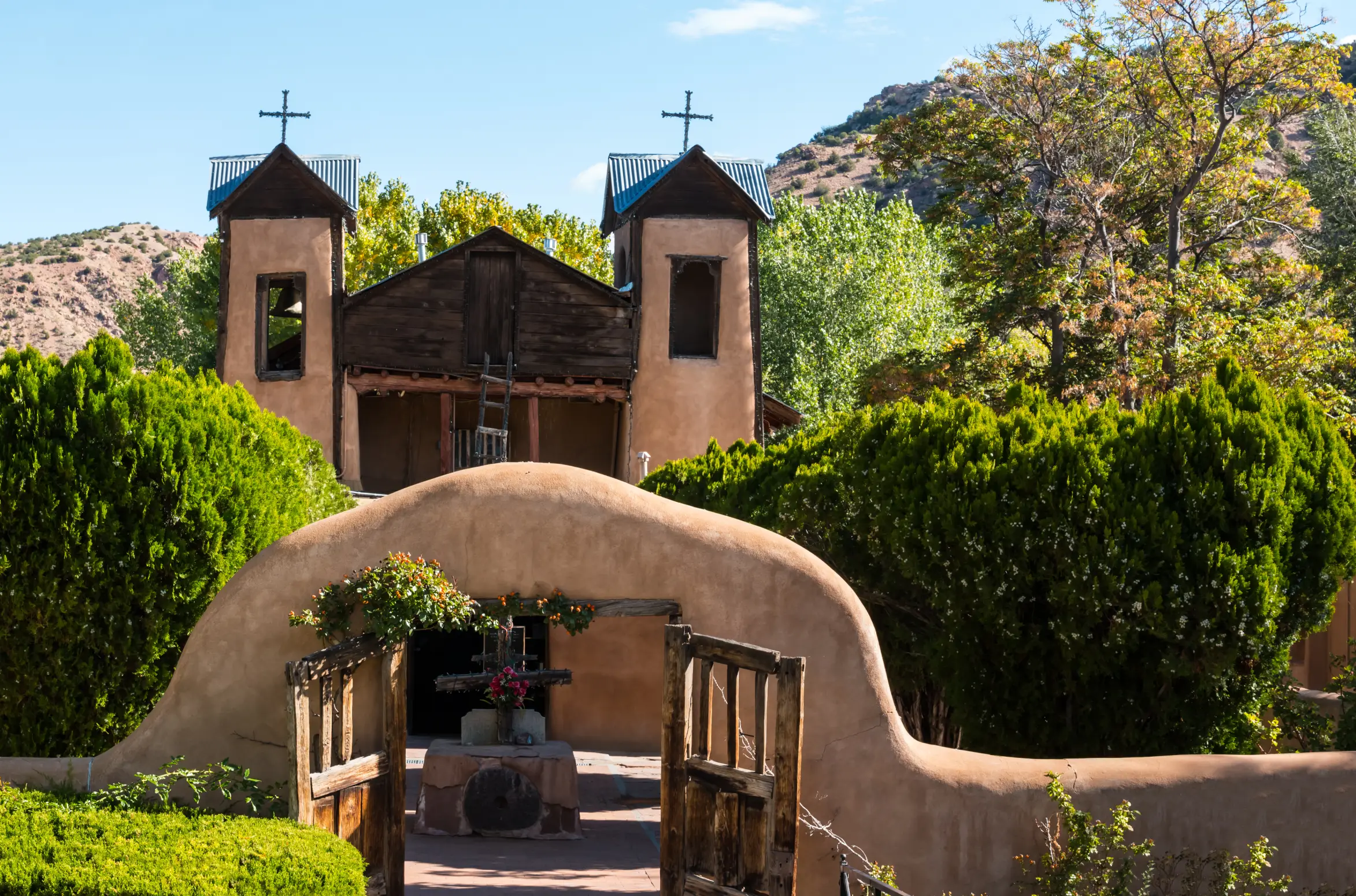 New Mexico Building