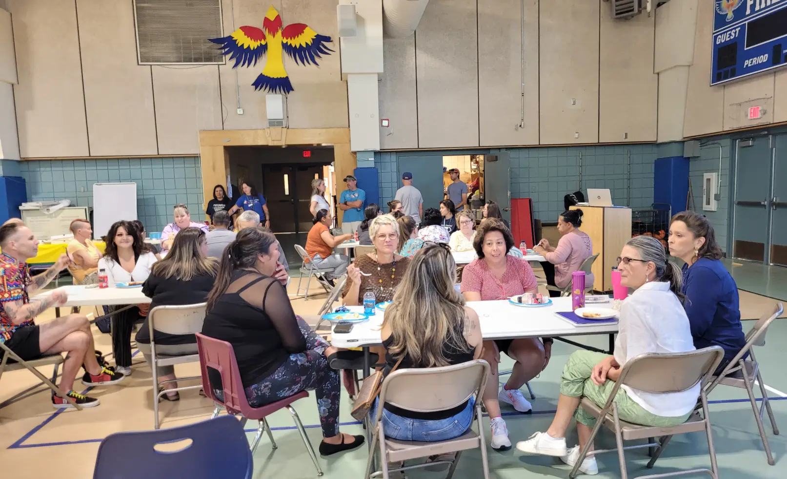 Chaparral staff and families work together to plan upcoming family events