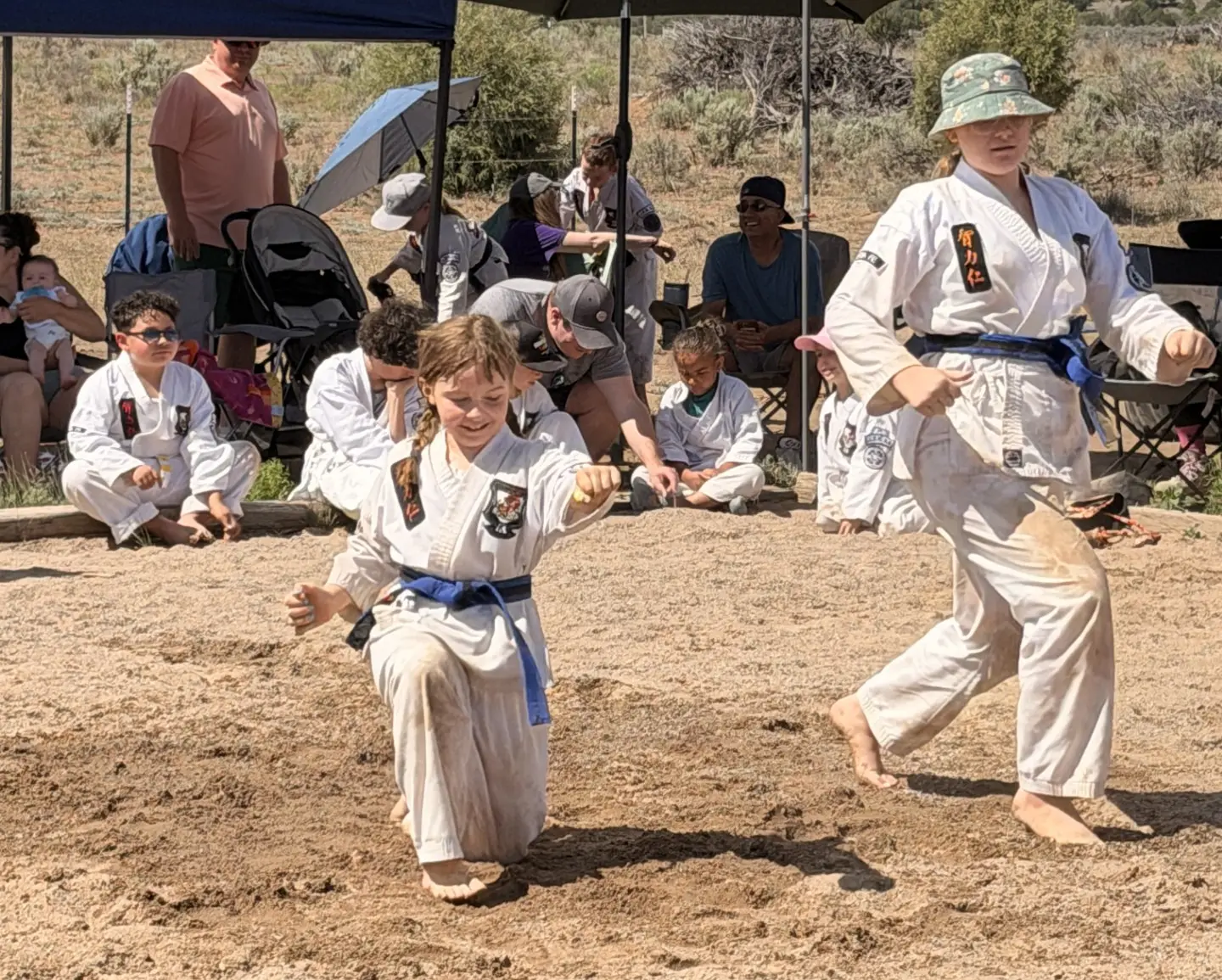 Clara Kenpo in the Mountains