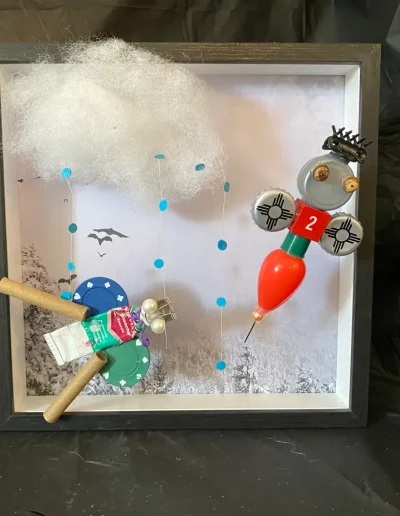 cool artwork sculpture from student
