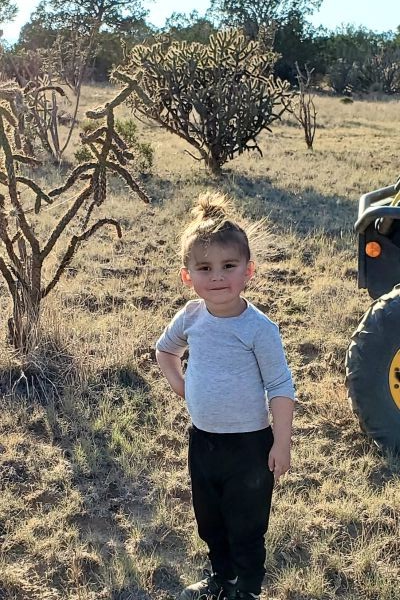 Avery hiking