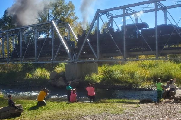 Cumbres & Toltec Scenic Railroad in Chama