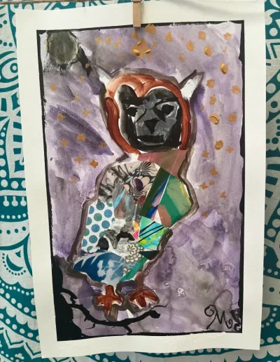 drawing of animal