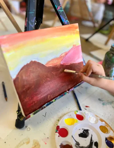 Landscape painting