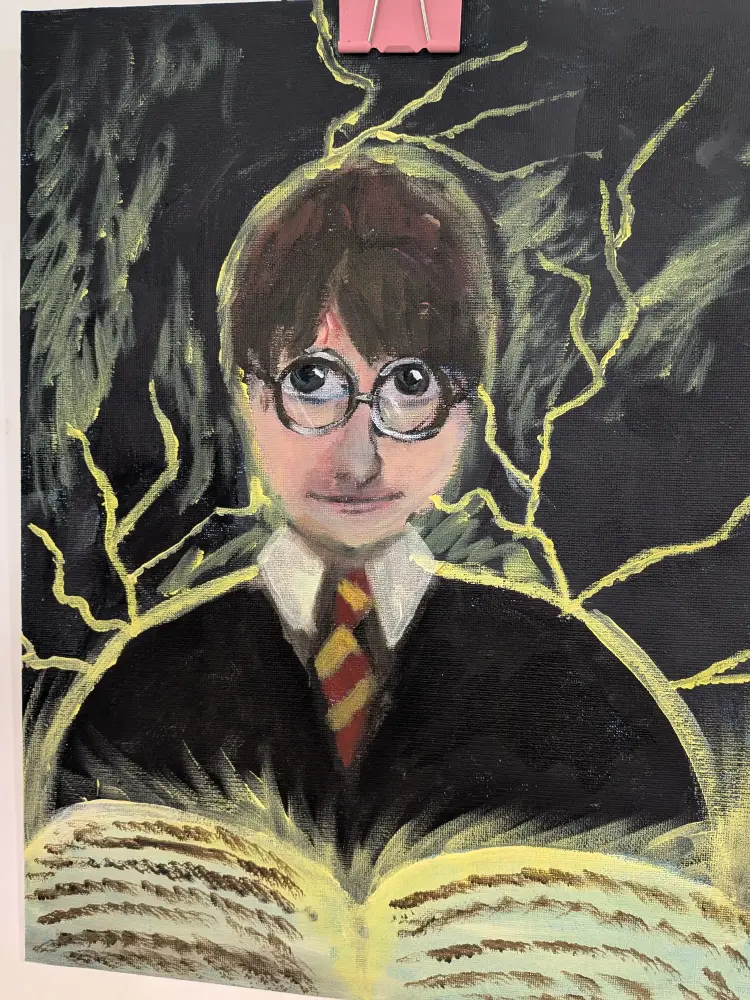 Harry Potter Painting