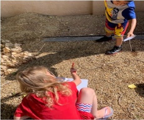 Scavenger Hunt Investigation