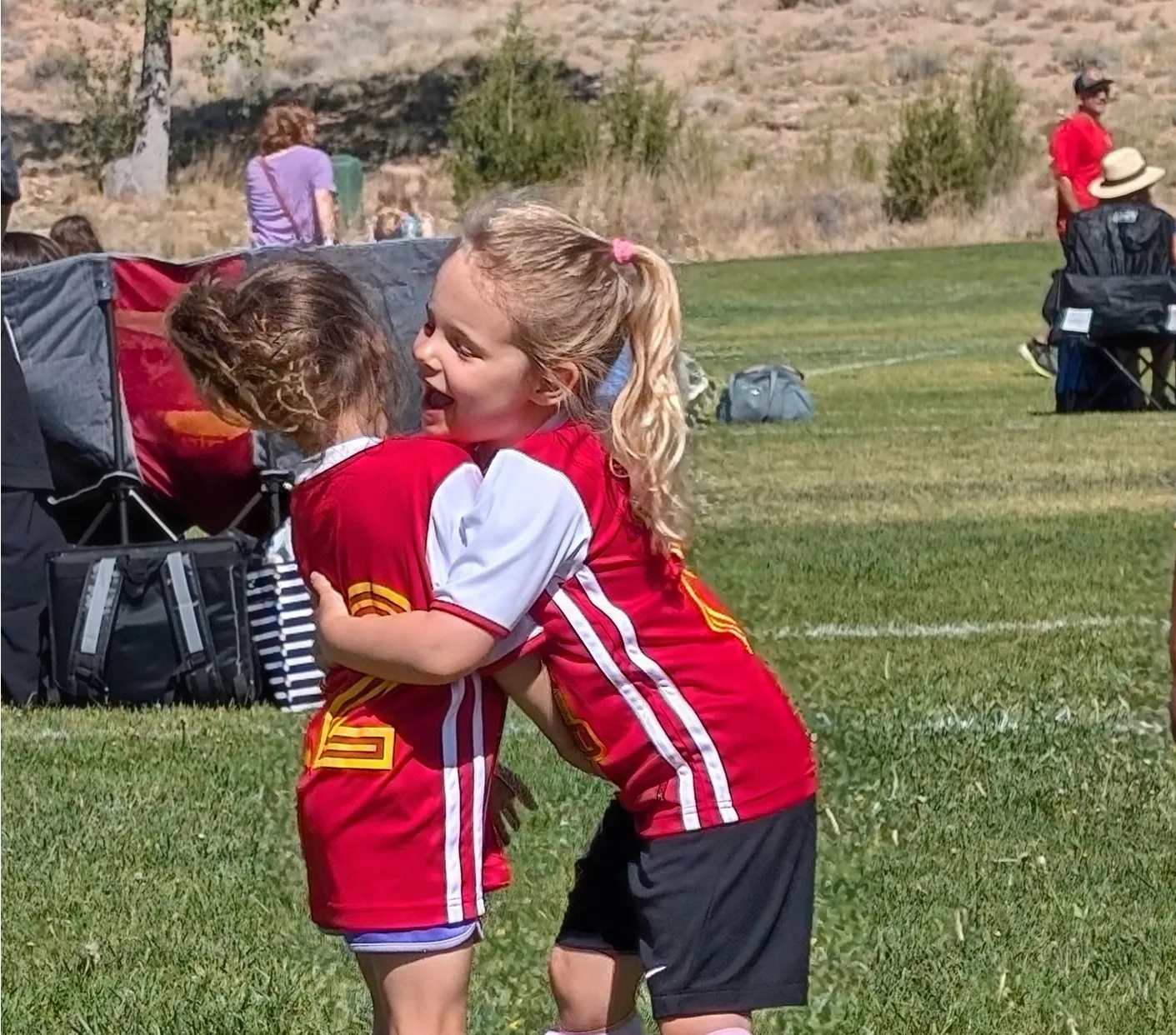 Pure, unbridled joy. Soccer brings out the greatest of emotions_ Pure, unbridled joy. Soccer brings out the greatest of emotions_