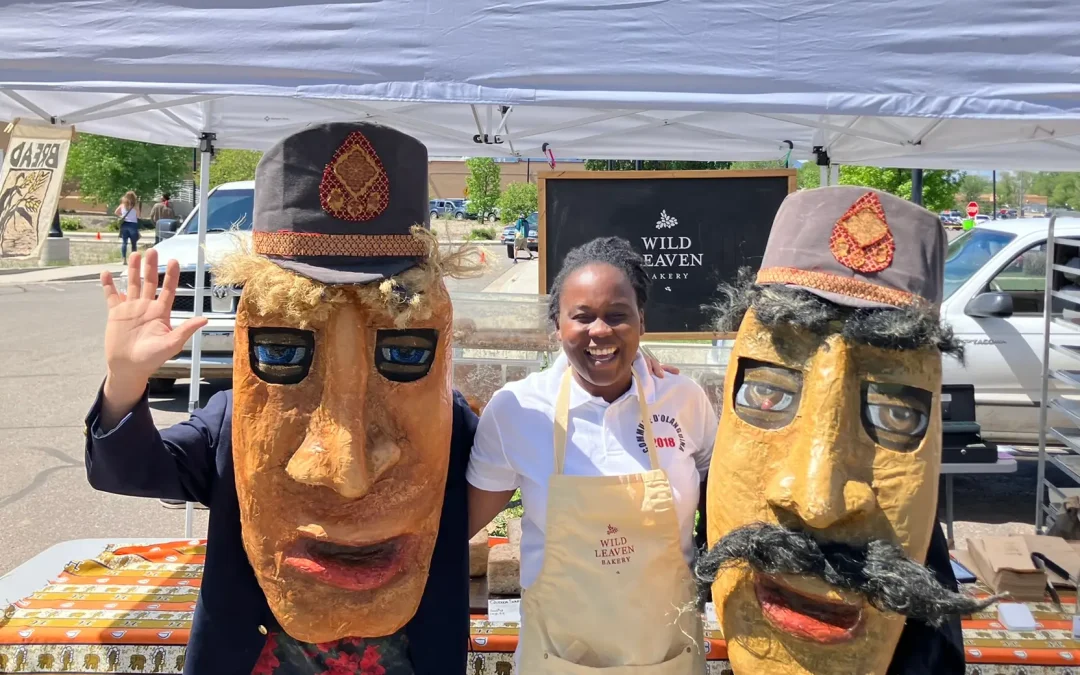 Building a Community with Sourdough Bread