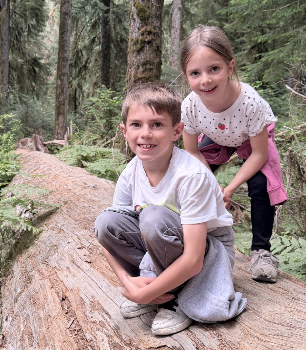 Ryker and Aviva enjoying the great outdoors this summer.